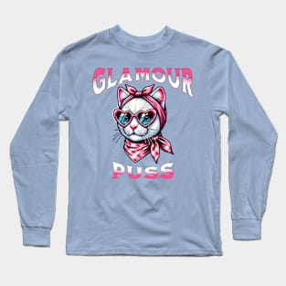 Glamour Puss Long Sleeve T-Shirt